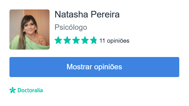Badge Doctoralia - Natasha Pereira